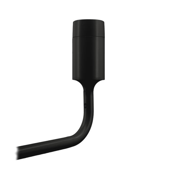 Lampada da parete nera in metallo senza paralume Santé – UMAGE-image-3