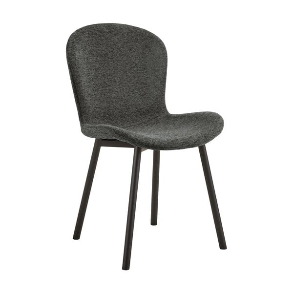 Sedia da pranzo grigio scuro Esra – Actona