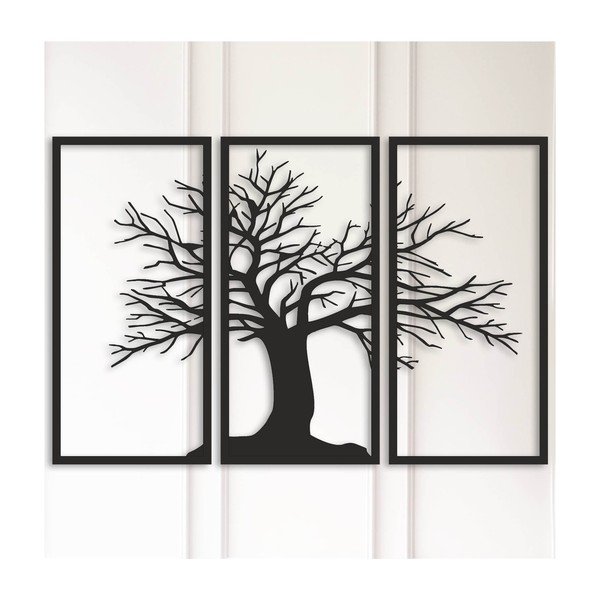 Decorazione murale nera Big Tree - Unknown