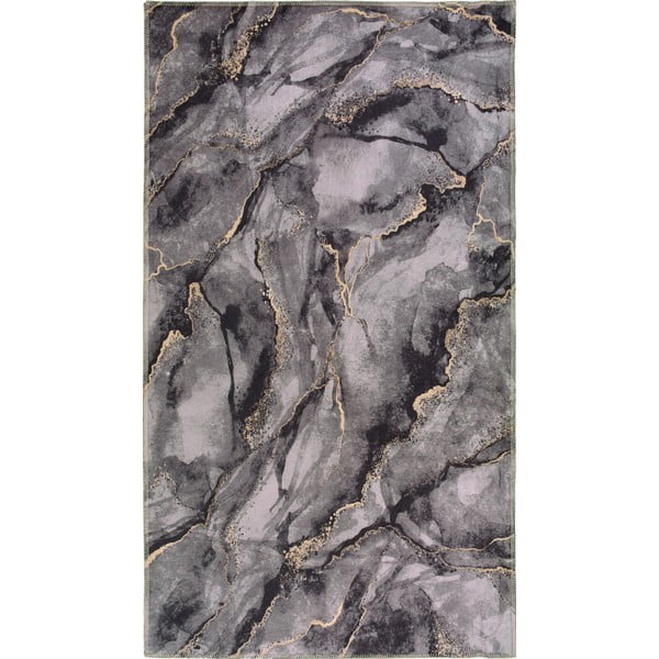 Tappeto lavabile grigio 230x160 cm - Vitaus