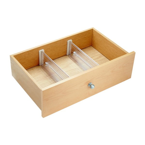 Set di 2 divisori regolabili per cassetti Deep Linus - iDesign-image-3