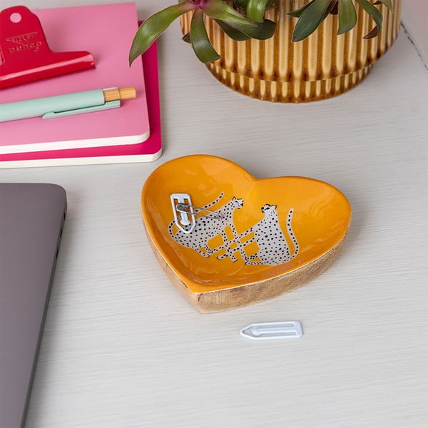 Piattino portagioie Leopards – Rex London-image-1