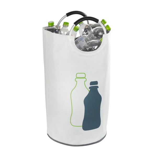 Cestino per bottiglie in PET Jumbo - Wenko-image-1