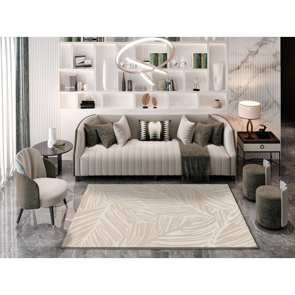 Tappeto crema 160x230 cm Sensation - Universal-image-2