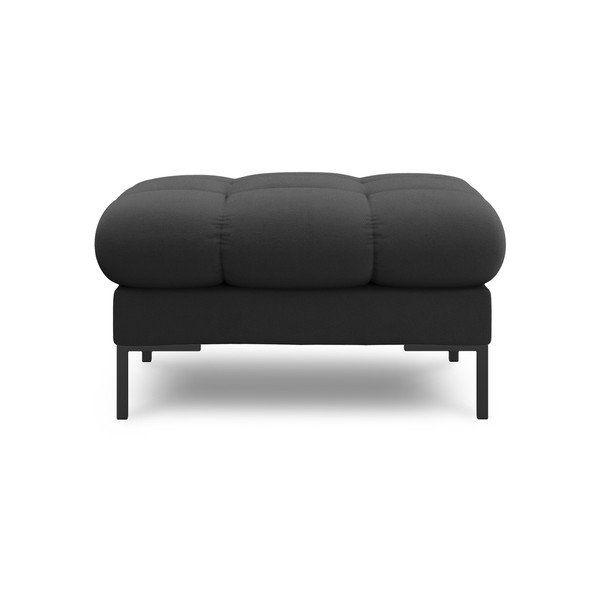 Pouf grigio scuro Bali - Cosmopolitan Design