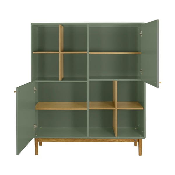 Libreria verde 118x138 cm Color Living - Tom Tailor-image-3