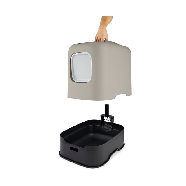 Lettiera per gatti 40x51 cm Biala - Rotho-image-2