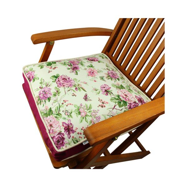 Cuscino da giardino con imbottitura, 42 x 42 cm - Gravel-image-1