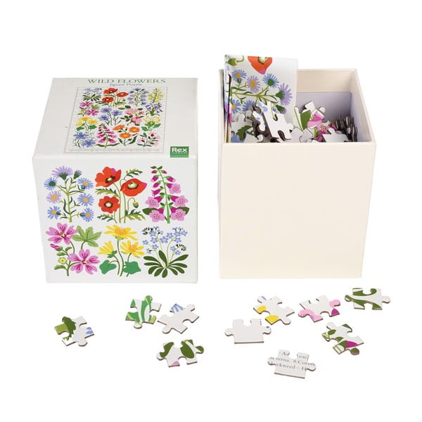 Puzzle Wild Flowers - Rex London