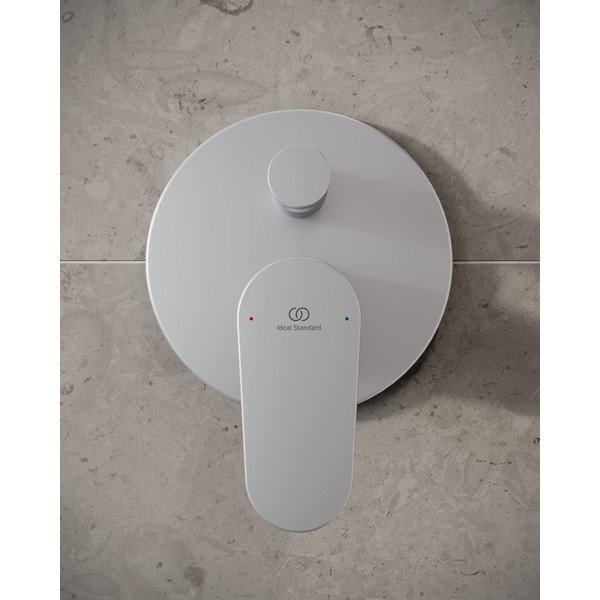 Rubinetto per doccia argentato opaco Cerafine O - Ideal Standard-image-1