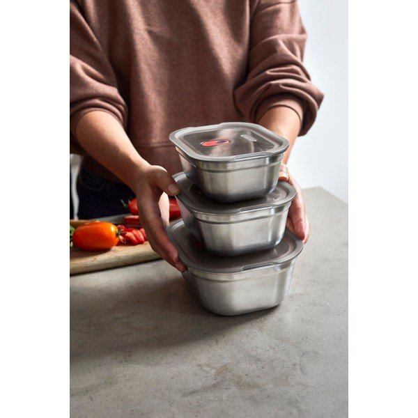 Contenitore sottovuoto per alimenti in acciaio inox – Black + Blum-image-4