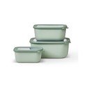 Scatole per alimenti in set 3 pz Cirqula – Mepal