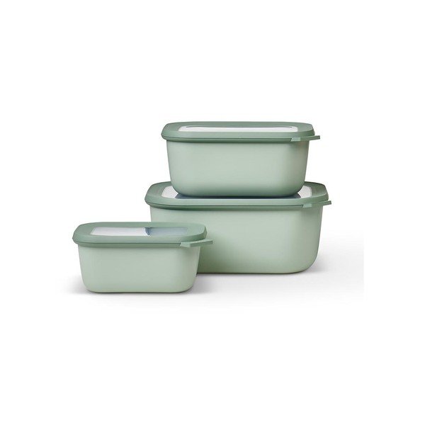 Scatole per alimenti in set 3 pz Cirqula – Mepal