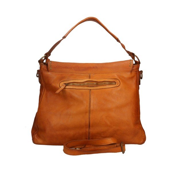 Borsa in pelle marrone - Chicca Borse-image-1