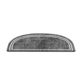 Gradini grigi in set da 16 pezzi 20x65 cm Plain - Vitaus