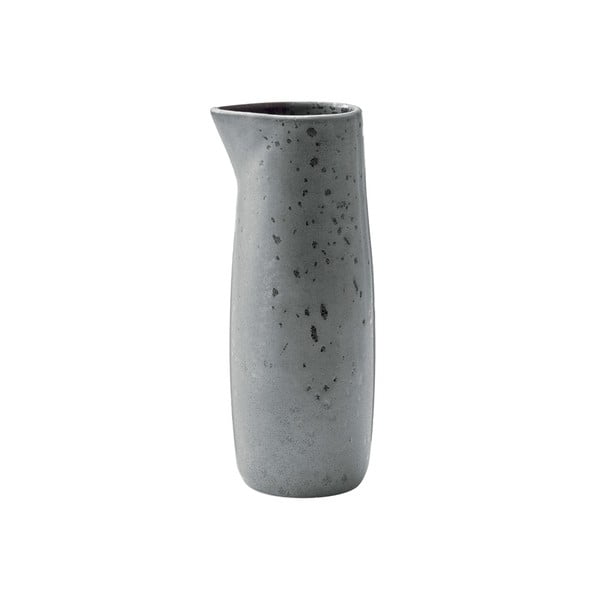 Lattiera in gres grigio Basics Grey, 0,5 l Stentøj - Bitz