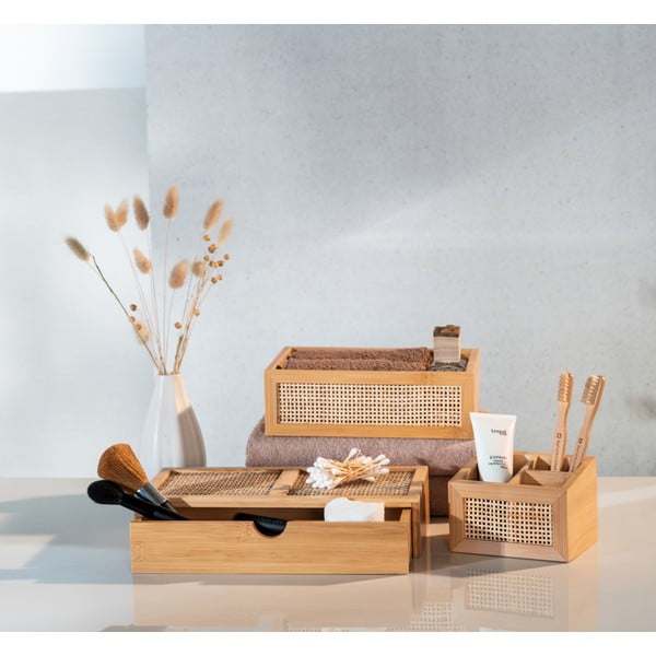 Organizzatore da bagno in bambù , 28 x 6 cm Allegre - Wenko-image-1