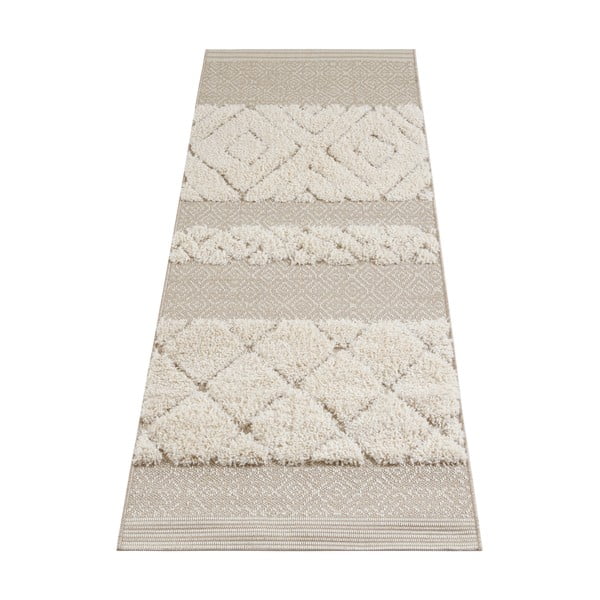 Runner crema , 80 x 200 cm Todra - Mint Rugs-image-2
