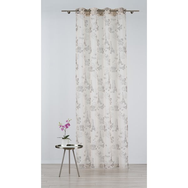 Tenda beige 140x245 cm Defence - Mendola Fabrics-image-2