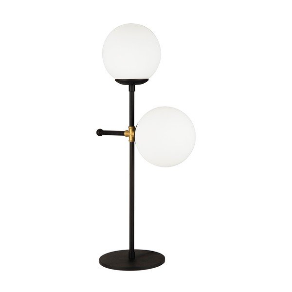 Lampada da tavolo nera, altezza 55 cm Kruva - Squid Lighting-image-2