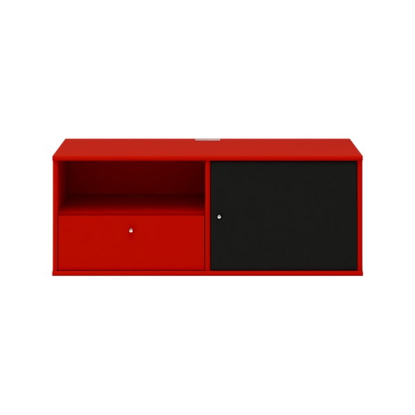 Cassettiera TV rossa 222 Mistral - Hammel Furniture