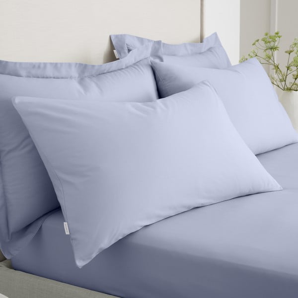 Federe per cuscino in set in percalle di cotone 2 pz 50x75 cm Cotton Percale – Bianca-image-2