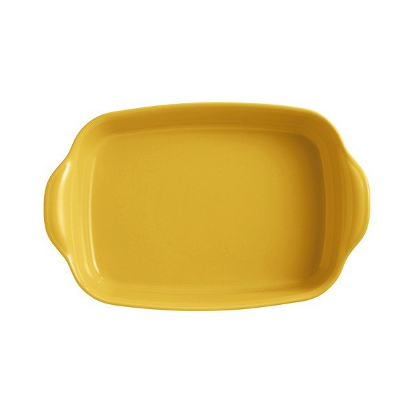 Piastra in ceramica gialla Ultime, 36 x 23 cm Ultimate - Emile Henry-image-2