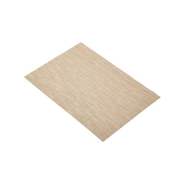 Béžové prostírání Kitchen Craft Woven Hatching