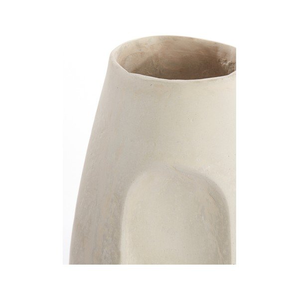 Vaso bianco Face - Light & Living-image-2