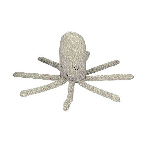Cuscino per bambini Octopus - Yellow Tipi-image-2