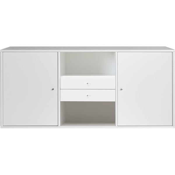 Cassettiera bassa bianca 133x61 cm Mistral - Hammel Furniture