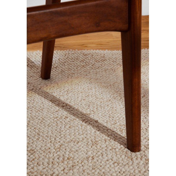 Tappeto color crema lavabile 240x340 cm Rocco Cream – Elle Decoration-image-4