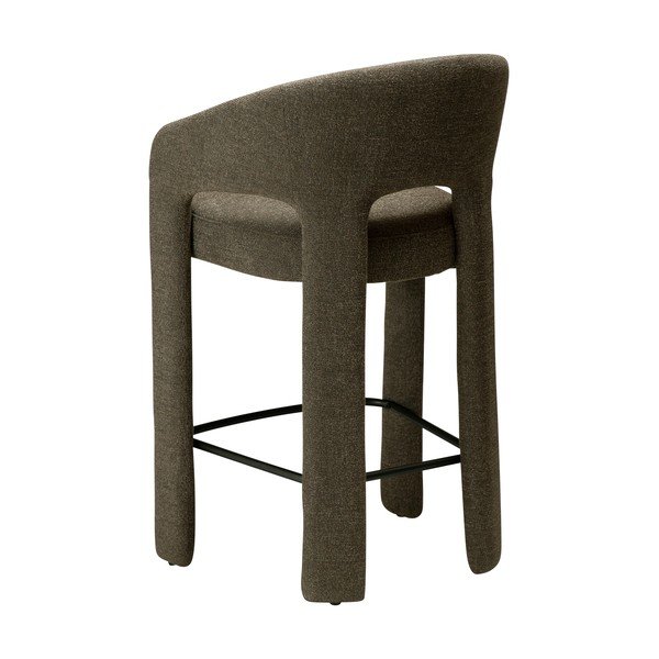 Sgabello da bar color kaki (altezza della seduta 67 cm) Splendor – DAN-FORM Denmark-image-3