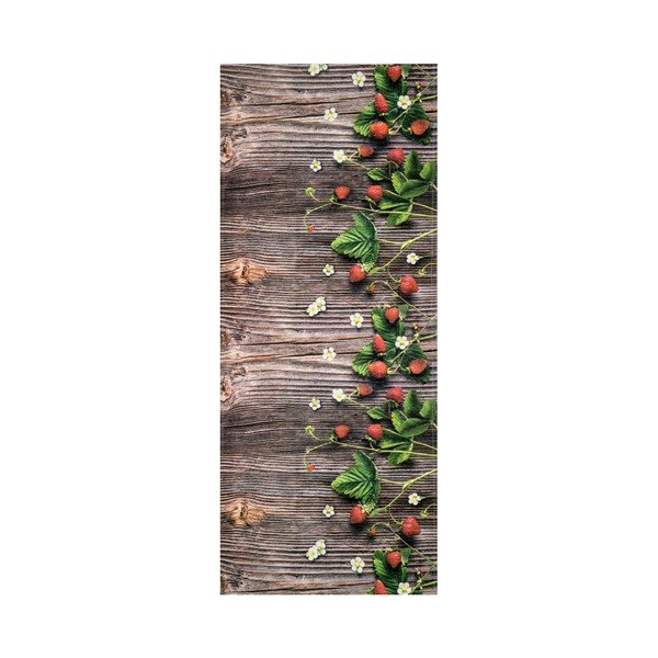 Vysoce odolný koberec Webtappeti Fragoline, 58 x 115 cm