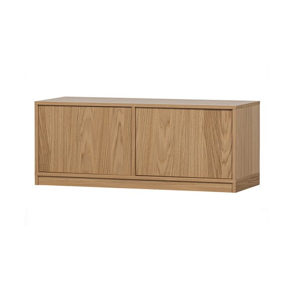 Tavolo TV modulare in rovere naturale 110x44 cm Modulair - vtwonen-image-2