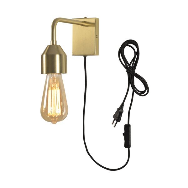 Lampada da parete in colore oro Madrid - it's about RoMi-image-2