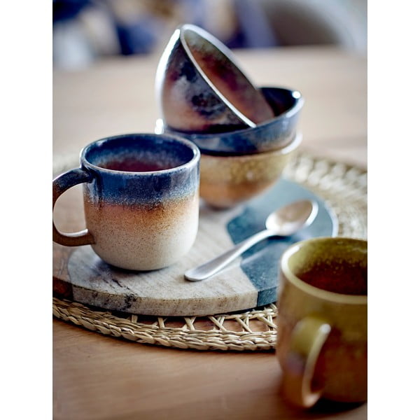 Tovaglietta in seagrass ø 38 cm Sete - Bloomingville-image-1