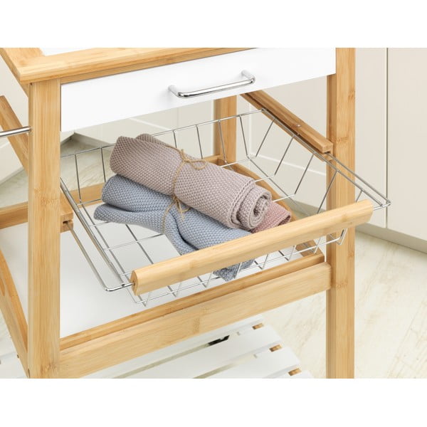 Tavolo da portata 38x49 cm Finja - Wenko-image-4