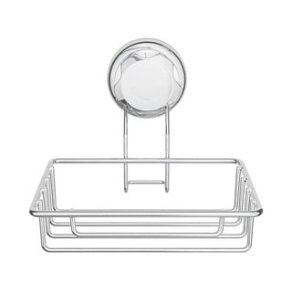 Dispenser di sapone in acciaio autoportante in argento Bestlock Bath - Compactor