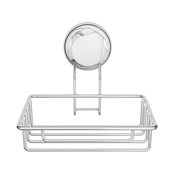 Dispenser di sapone in acciaio autoportante in argento Bestlock Bath - Compactor