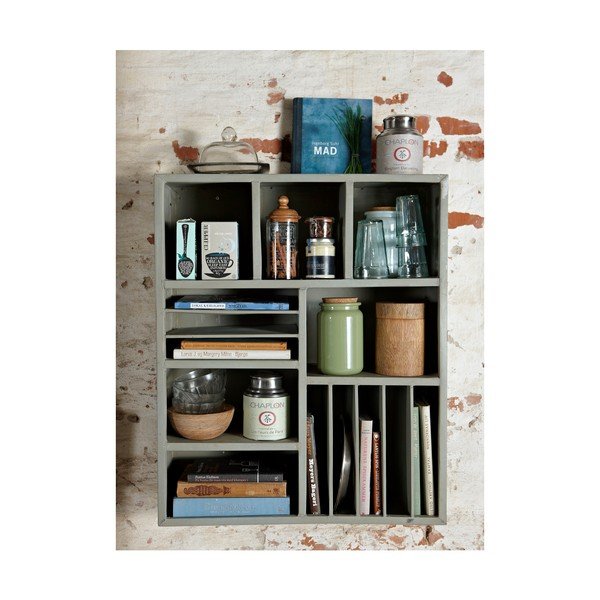 Set dóz z recyklovaného skla, malý, zelený-image-1