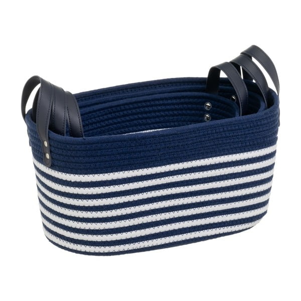 Set di cesti in tessuto 3 pz 38x22x20 cm – Casa Selección-image-4