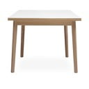 Tavolo da pranzo pieghevole con piano bianco Hammel , 90 x 90 cm Single - Hammel Furniture