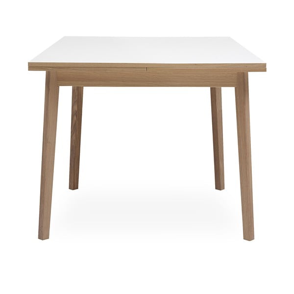 Tavolo da pranzo pieghevole con piano bianco Hammel , 90 x 90 cm Single - Hammel Furniture