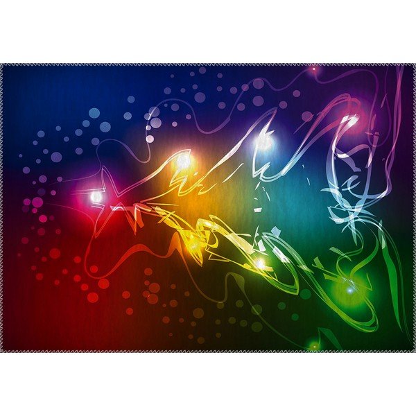 Koberec Vitaus Christmas Period Colorful Tree, 50 x 80 cm