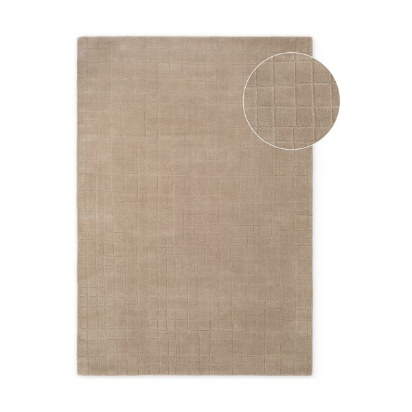 Tappeto marrone in lana 200x290 cm Kenso – Villeroy&Boch
