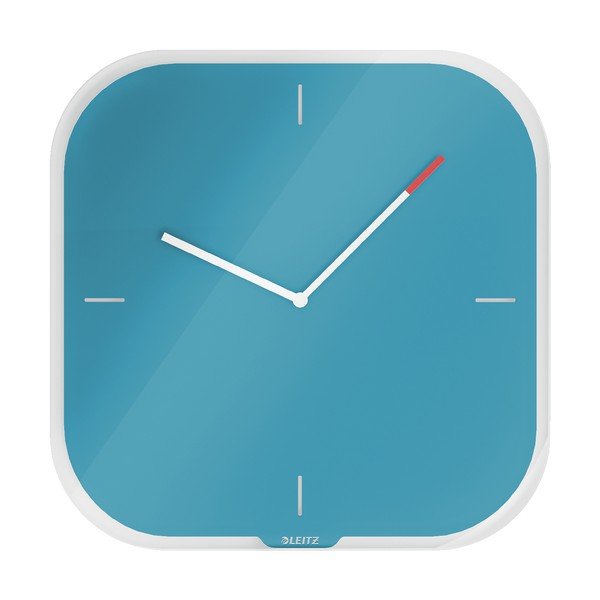 Orologio da parete blu Cosy - Leitz