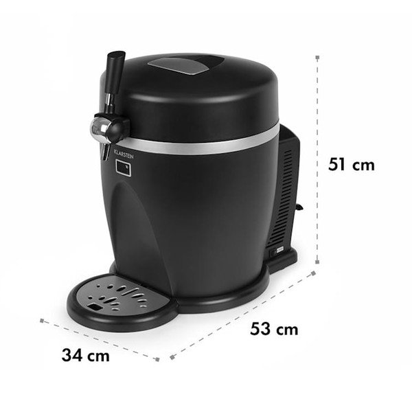 Attrezzatura per taproom Tap2Go - Klarstein-image-1