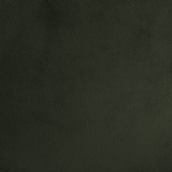 Pouf in velluto verde scuro , ⌀ 60 cm Mie - Actona-image-2