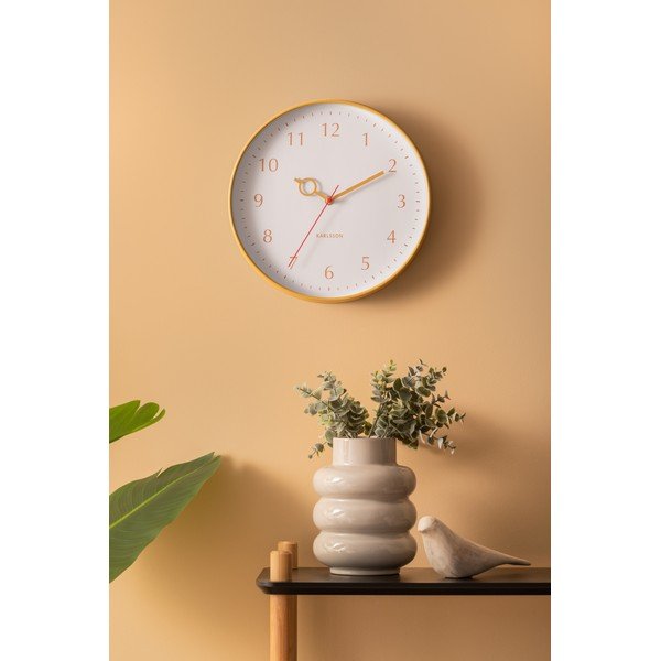 Orologio da parete ø 30 cm Loupe - Karlsson-image-1